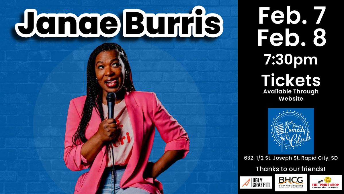 Janae Burris at West River Comedy Club