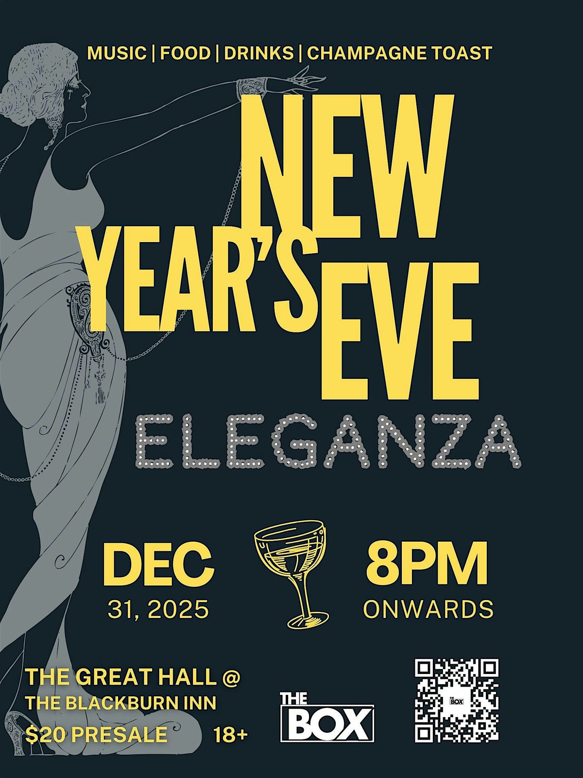THE BOX PRESENTS: NYE ELEGANZA