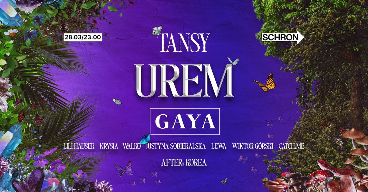 GAYA x TANSY: UREM 