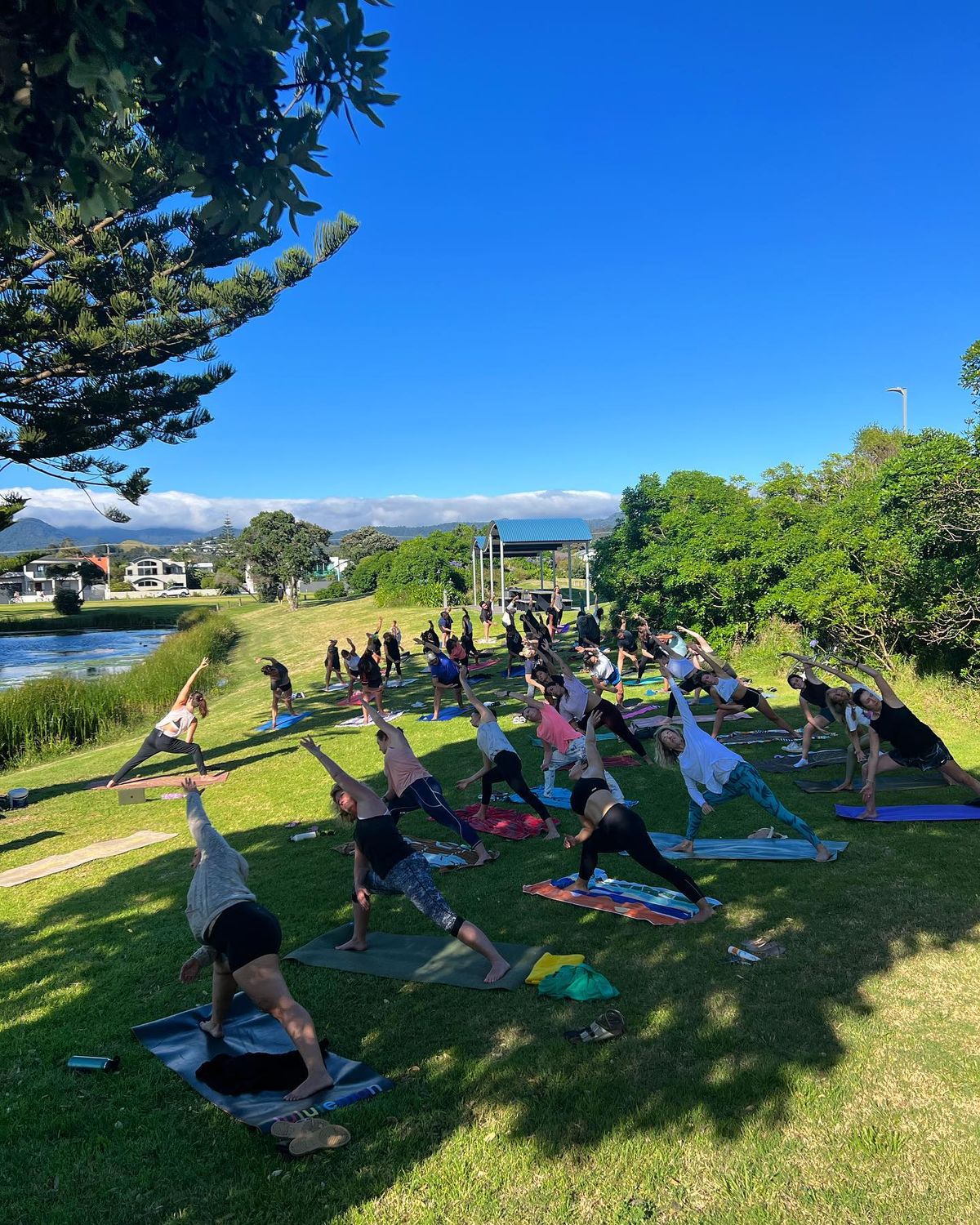 YOGA IN THE PARK 2024