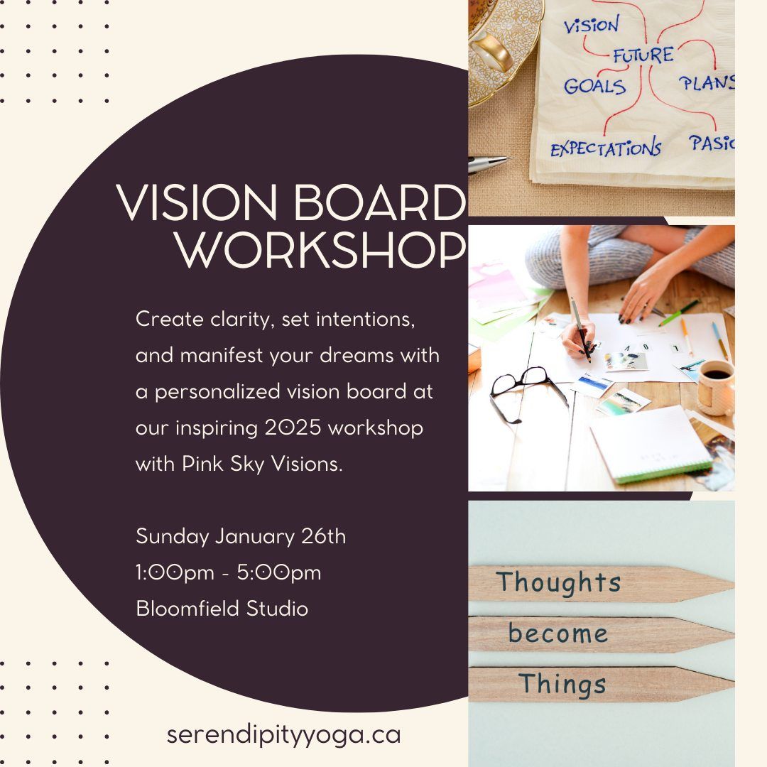 Vision Board Workshop 2025