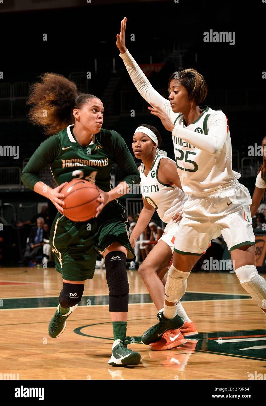 Jacksonville Dolphins at Miami Hurricanes Womens Basketball