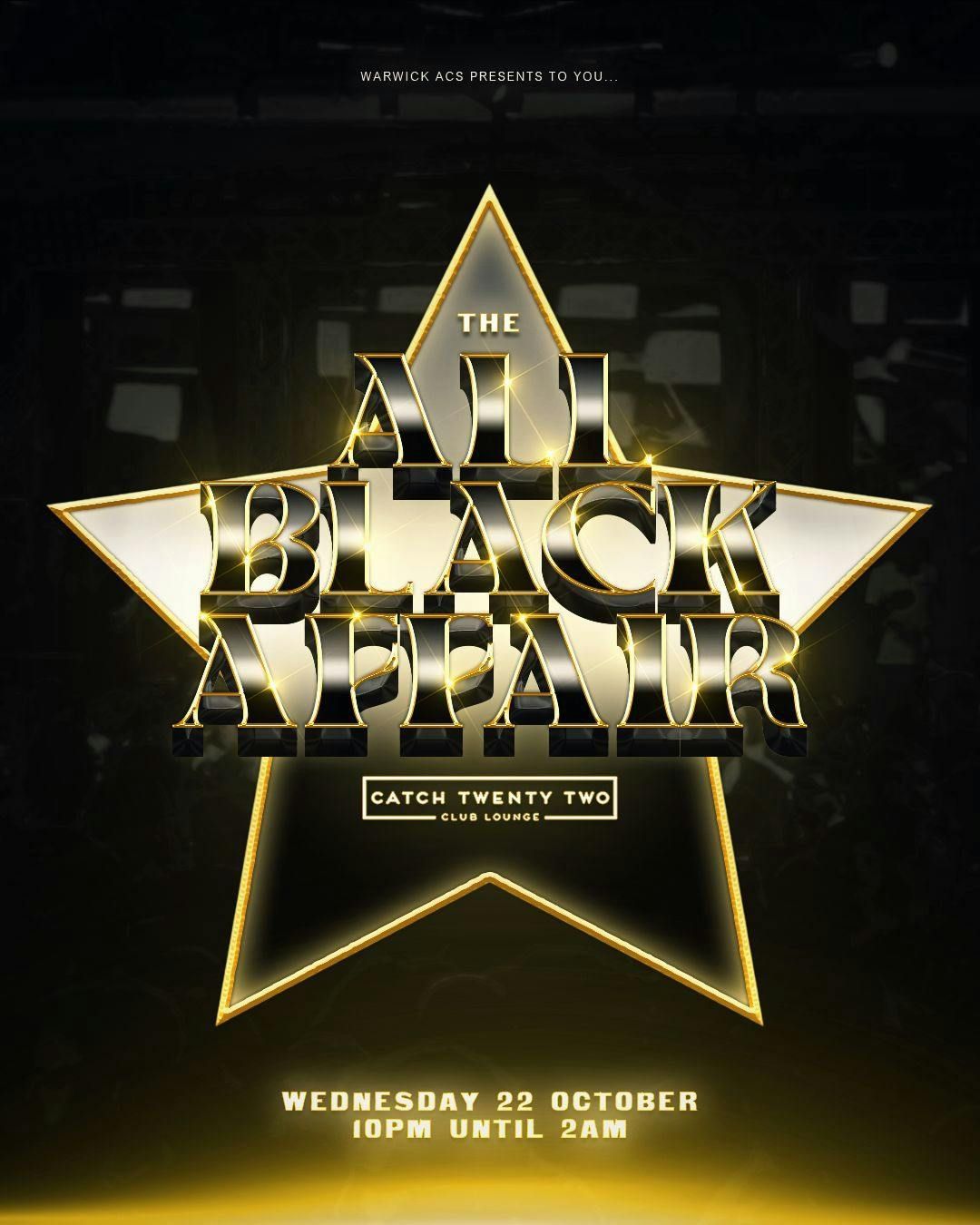 WARWICK ACS\u2019 ALL BLACK AFFAIR