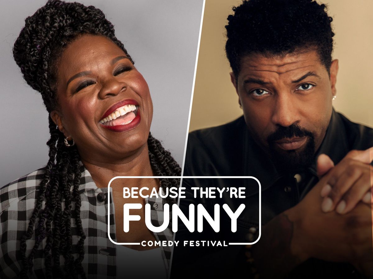 Leslie Jones Live - 2024 Because They're Funny Comedy Festival