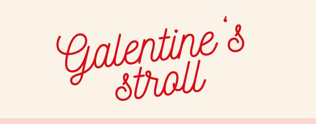 Downtown Princeton Galentine\u2019s Stroll