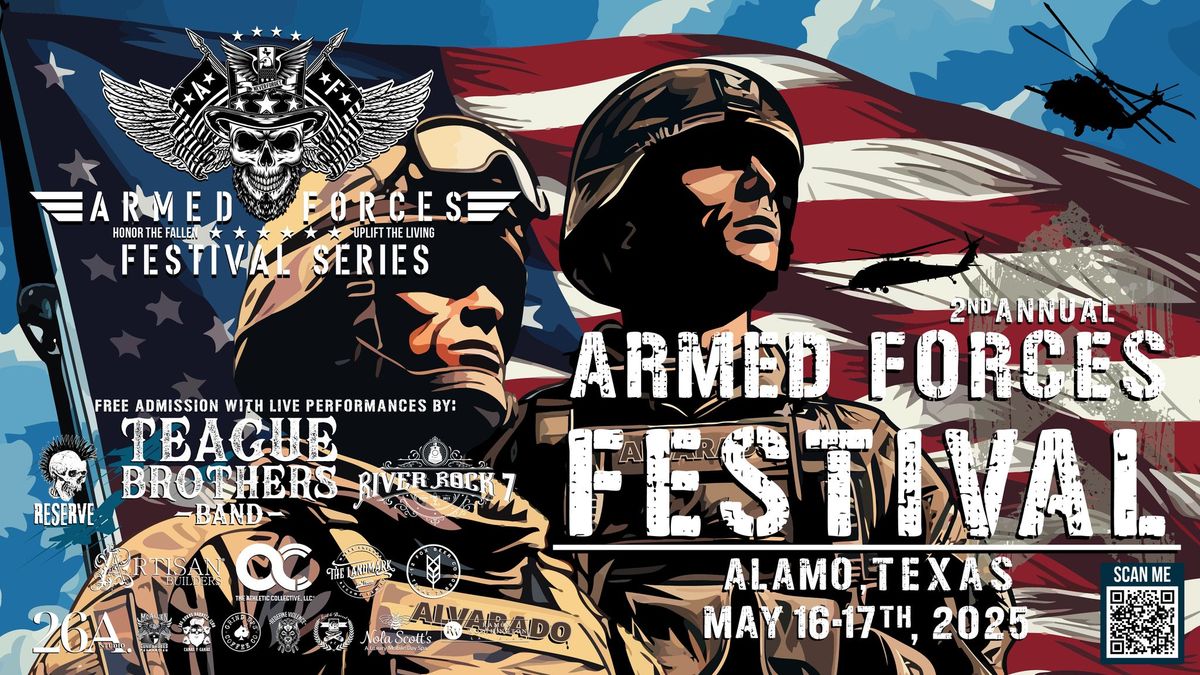 2nd Annual Armed Forces Festival