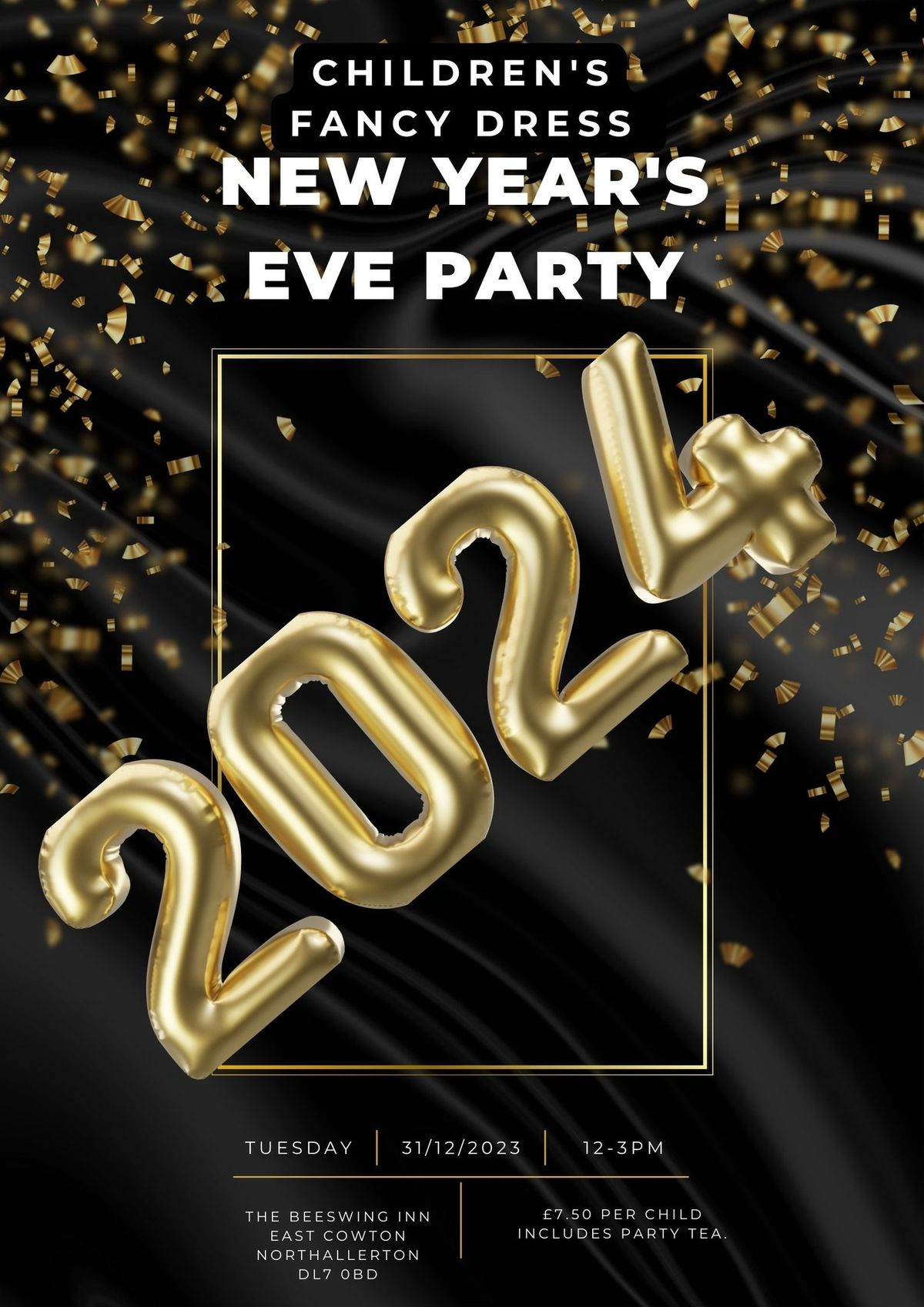 Children's New Years Eve Party 