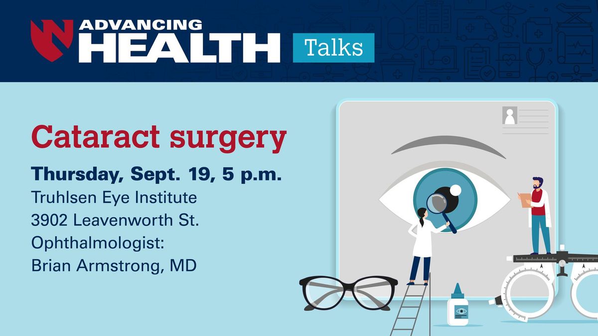 Advancing Health Talks: Cataract surgery