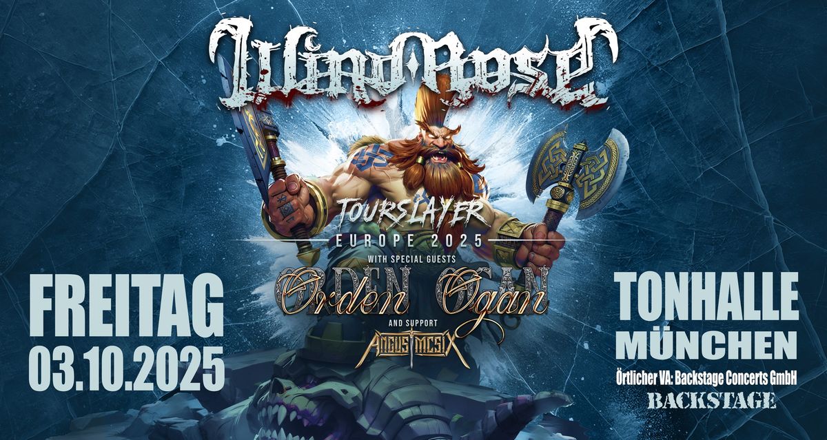 WIND ROSE | TOURSLAYER 2025 | TONHALLE M\u00dcNCHEN 2025