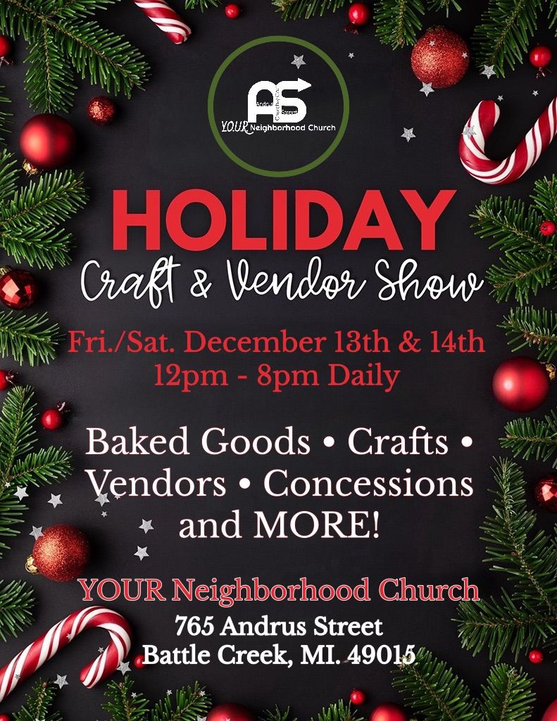 Holiday Craft & Vendor Show