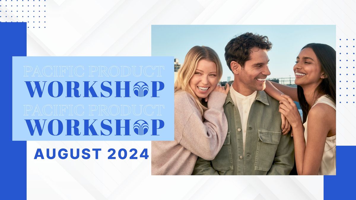 Nu Skin Pacific August Product Workshop