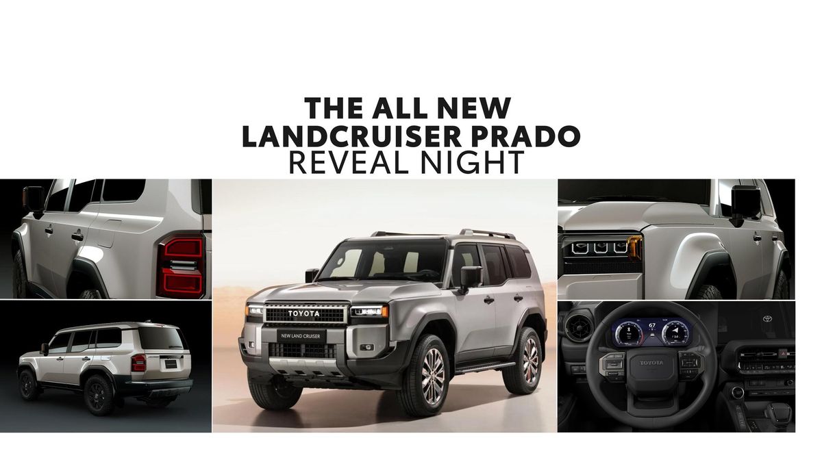 The All-New LandCruiser Prado Reveal Night