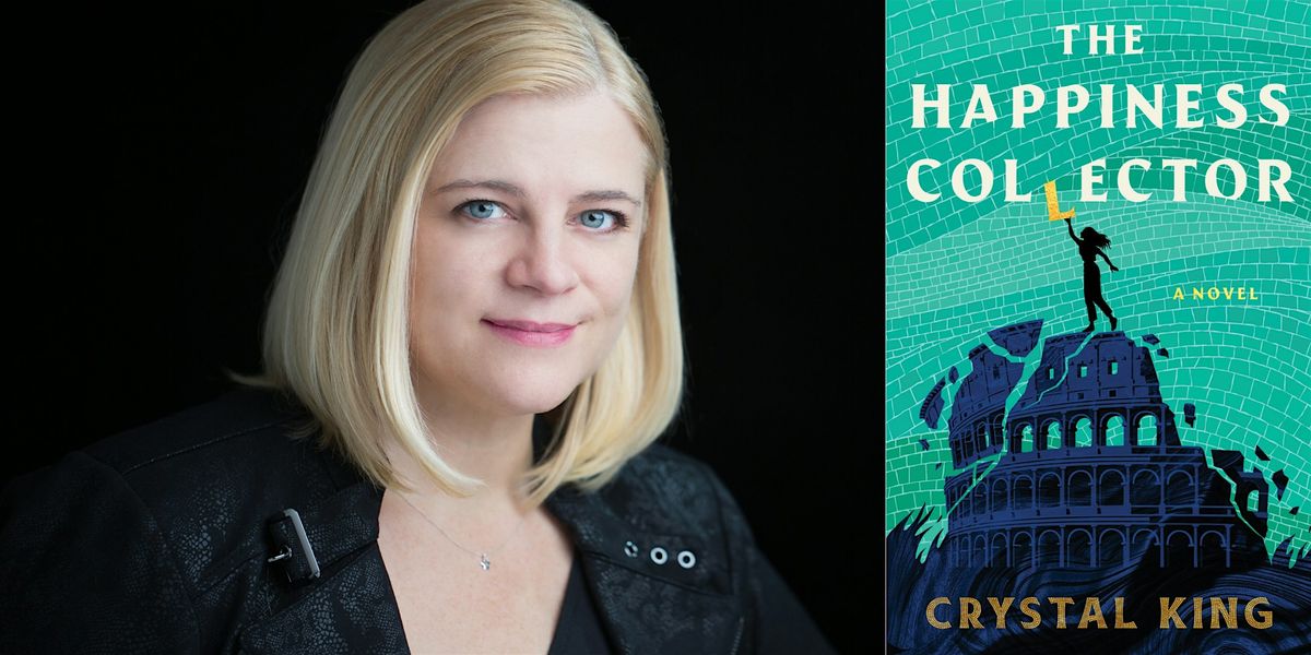 Book Signing: Crystal King