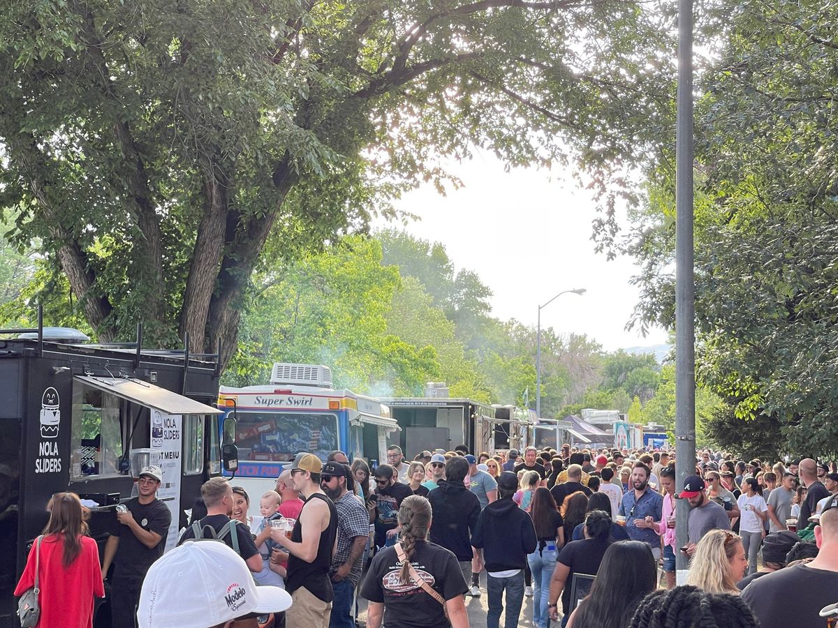 Food Truck Friday-Opening Night June 7 -Over 50 Food, Dessert and Drink vendors