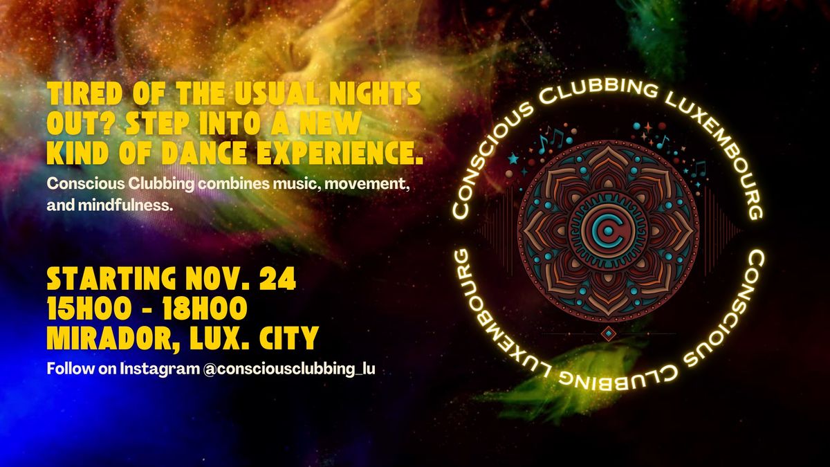 Conscious Clubbing - First Edition