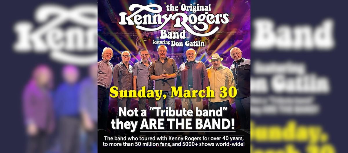 The Kenny Rogers Band feat. Don Gatlin, Alabama Theatre, North Myrtle Beach