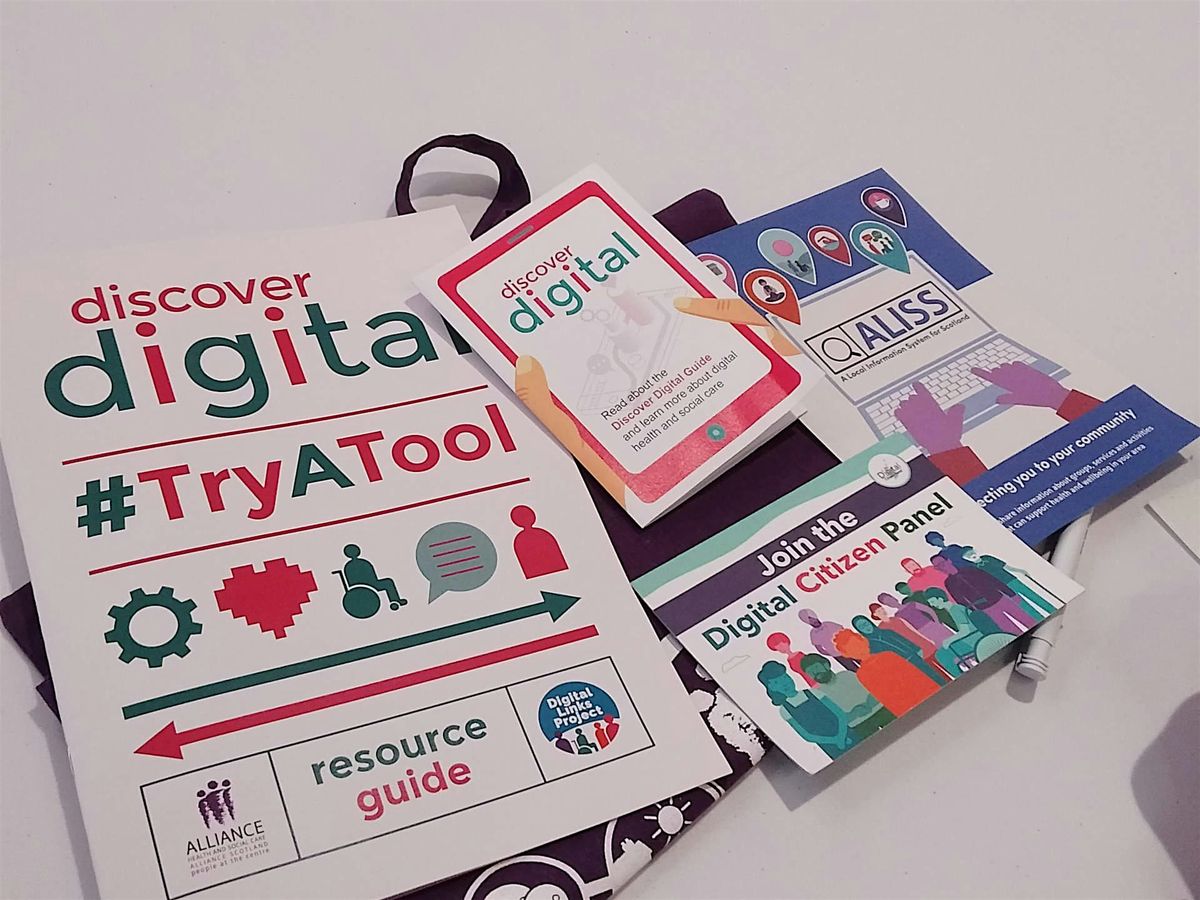 Discover Digital Workshop