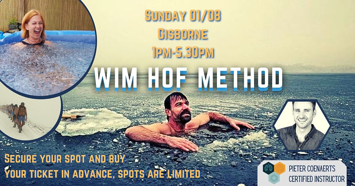 Wim Hof Method course @ Gisborne