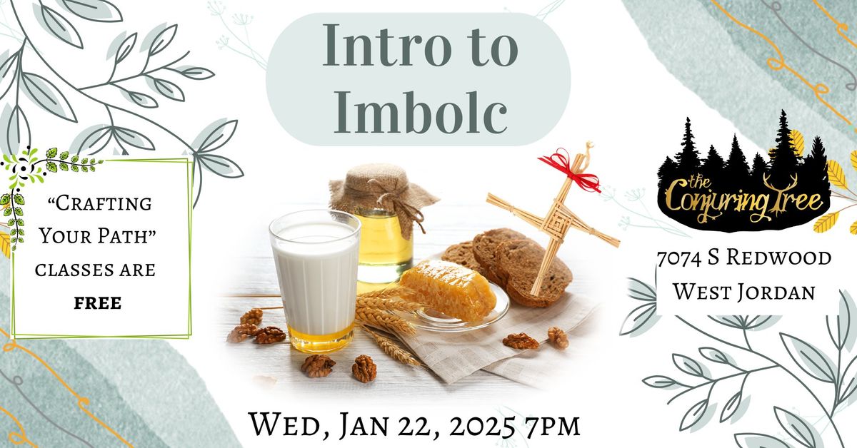 What is Imbolc? with Jeromy and Andy - A Crafting Your Path Event