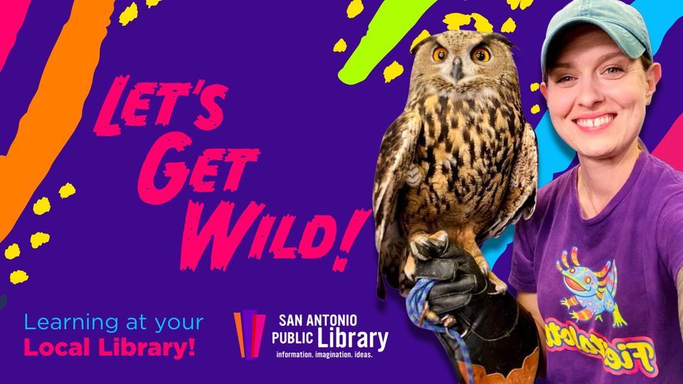 Potranco Library Show and Tell