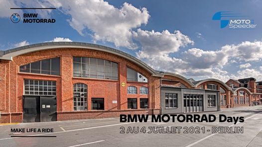 BMW MOTORRAD DAYS 2021 - BERLIN