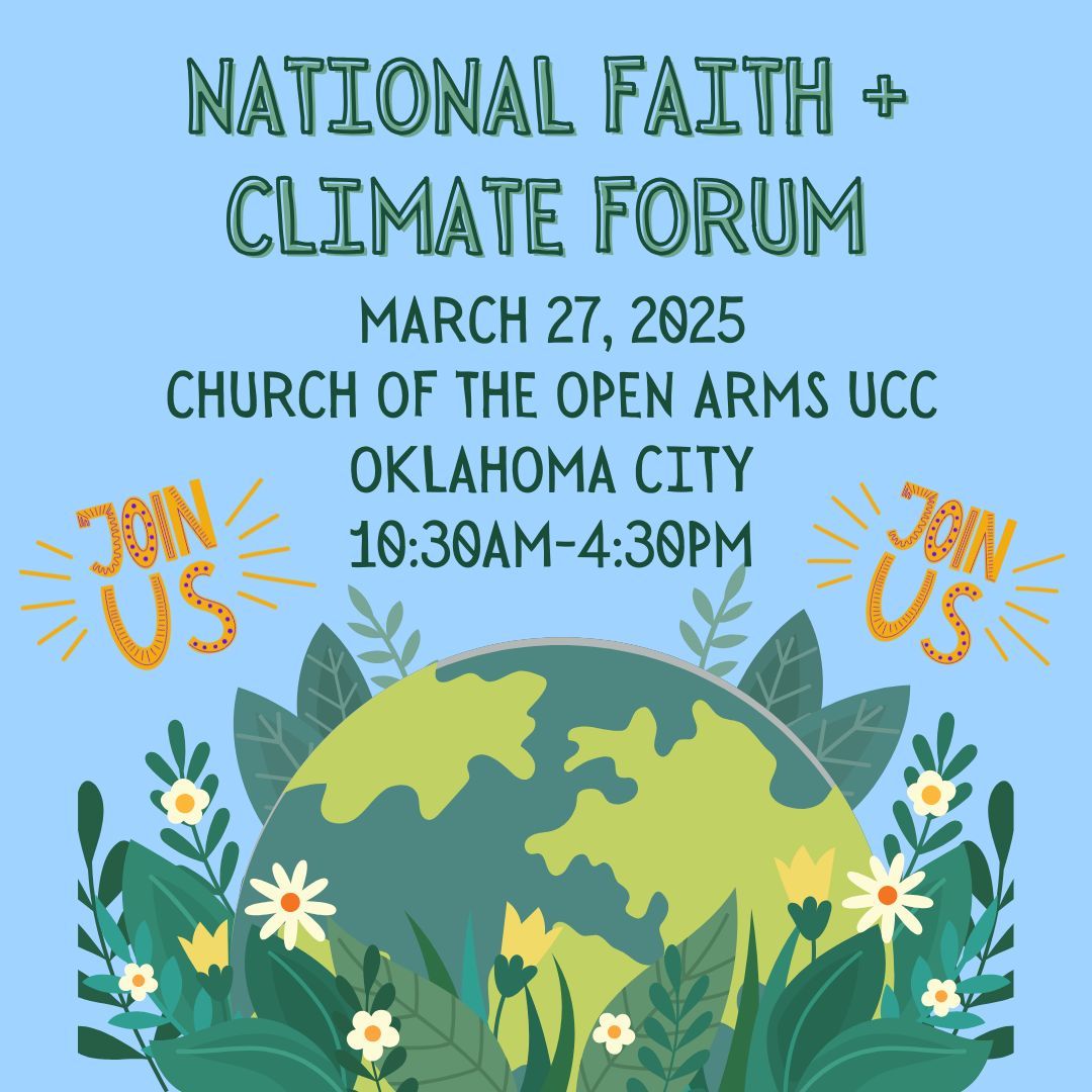 Faith + Climate Forum