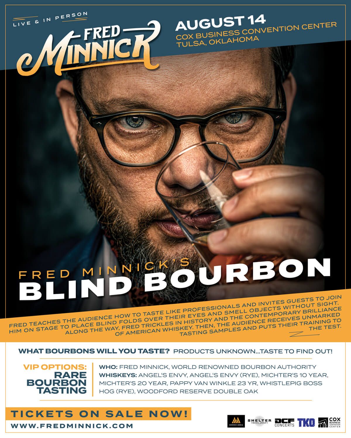 Fred Minnick Bourbon Tasting