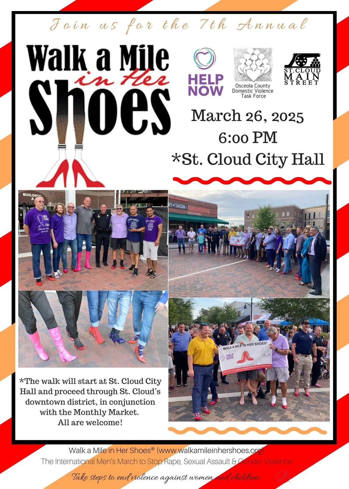 7th Annual Walk a Mile in Her Shoes