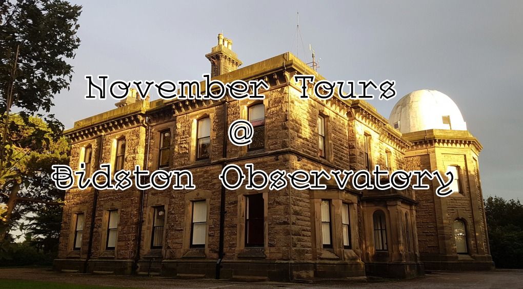 November Tours @ Bidston Observatory