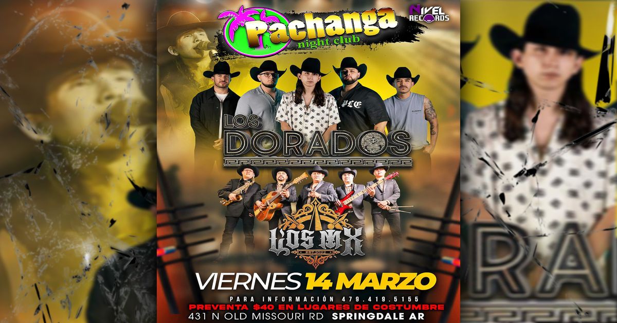 Los Dorados Live 14 de Marzo