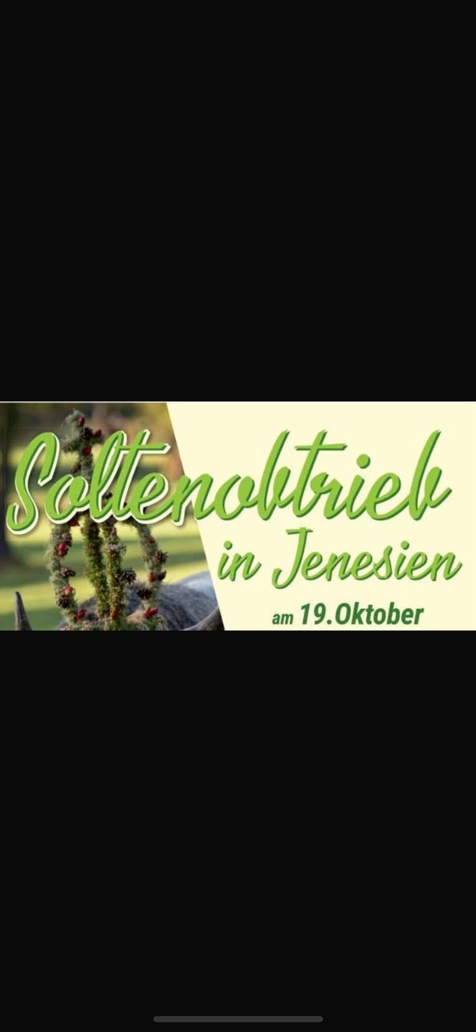 Soltenobtrieb in Jenesien