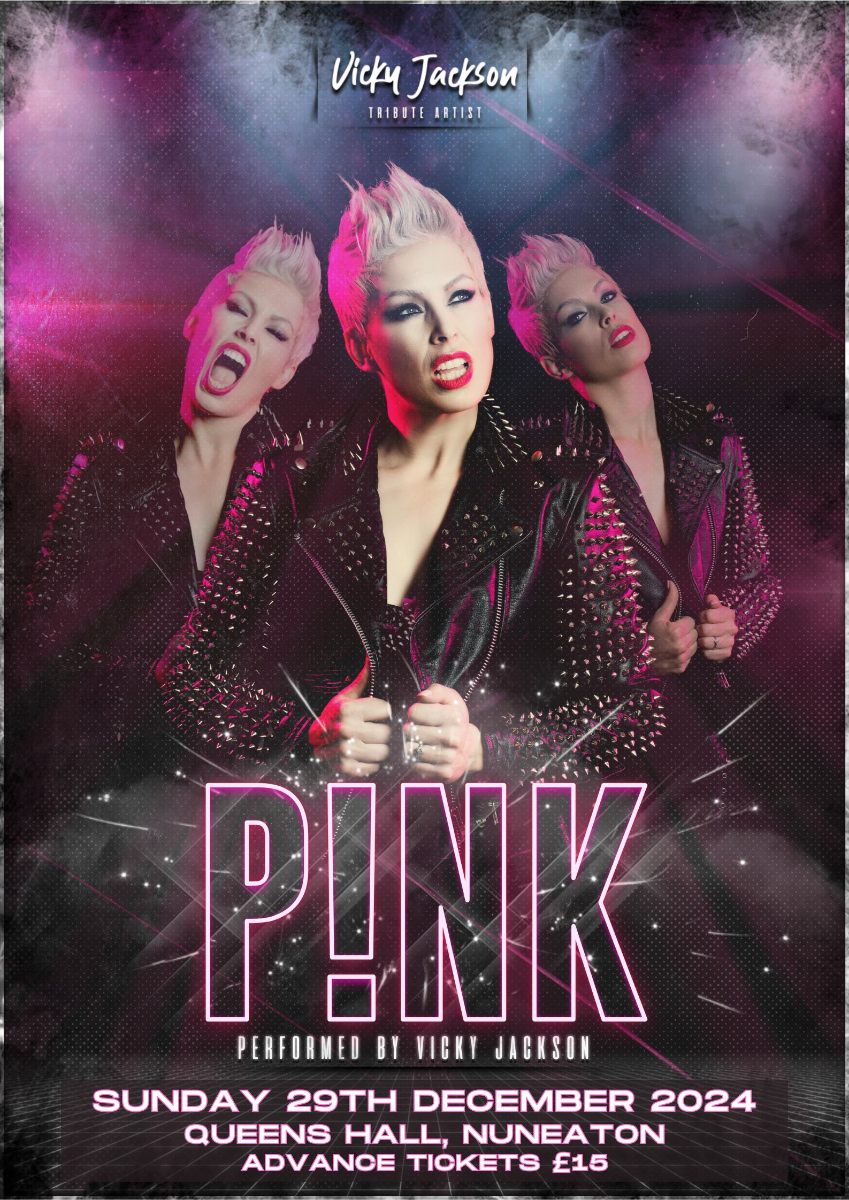 Pink by Vicky Jackson