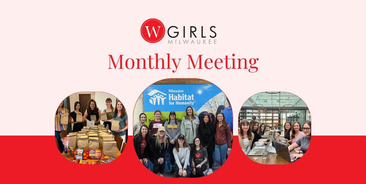 WGIRLS Milwaukee November Monthly Meeting