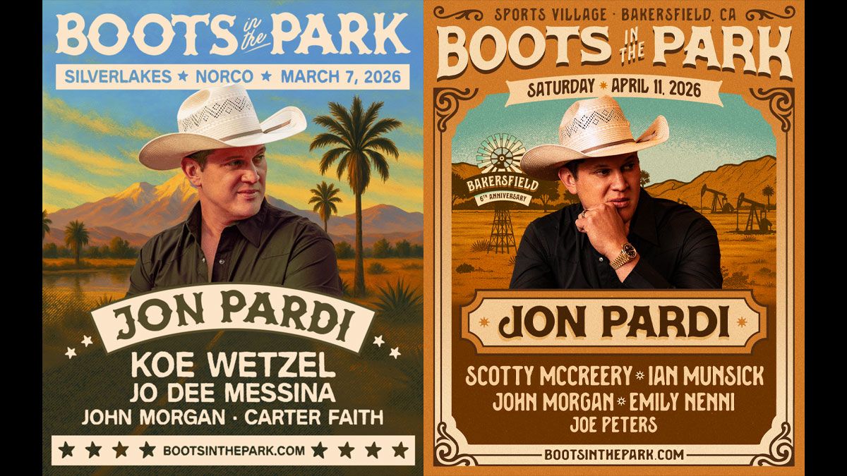 Boots In The Park: Koe Wetzel  Jo Dee Messina & John Morgan