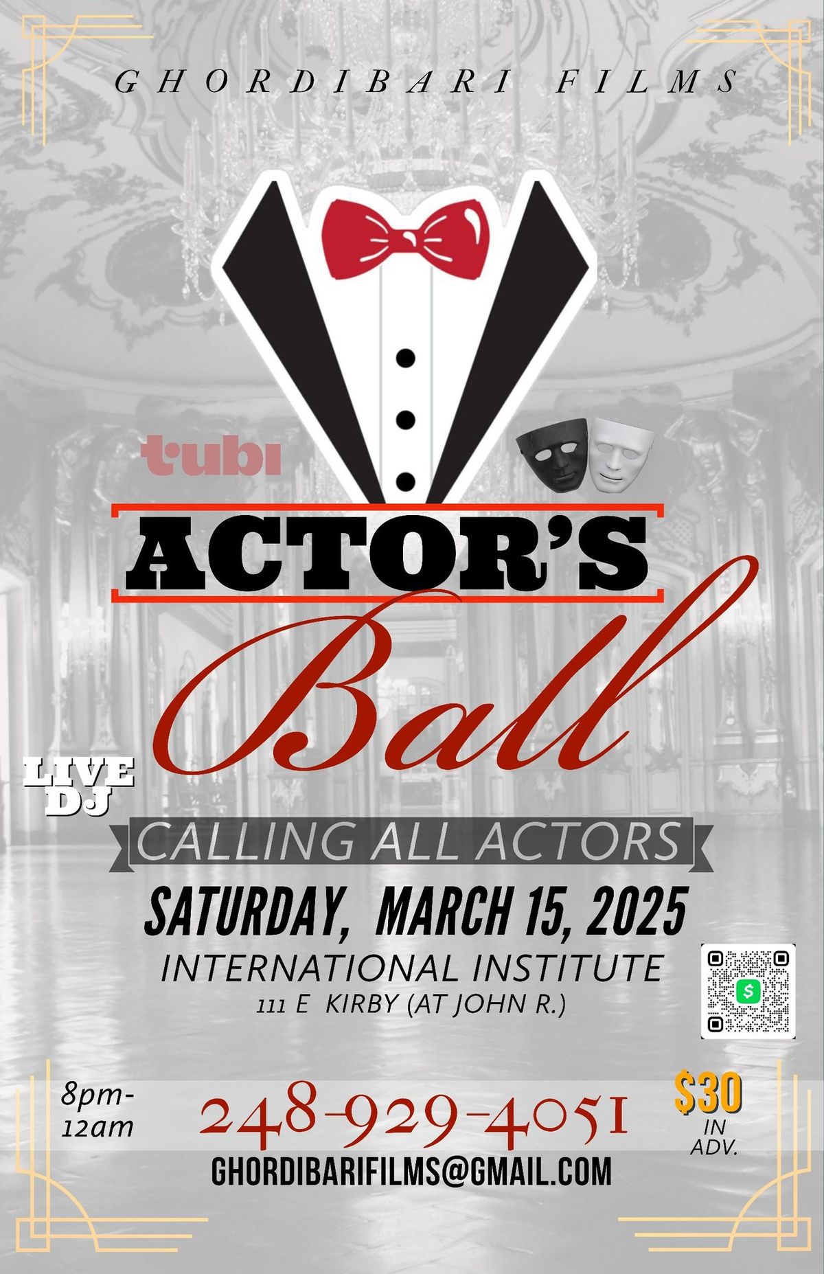 Actor\u2019s Ball