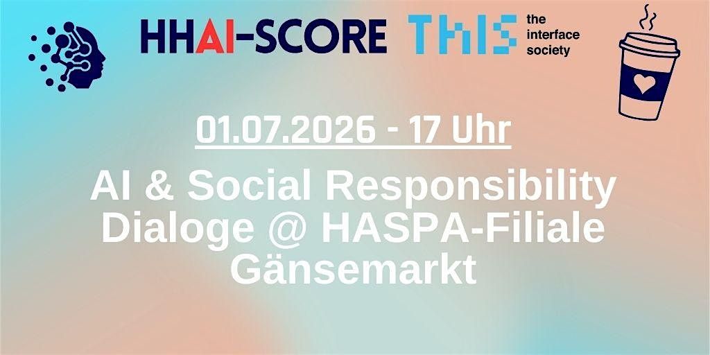 AI & Social Responsibility Dialoge: Verantwortungsvolle KI in der Praxis