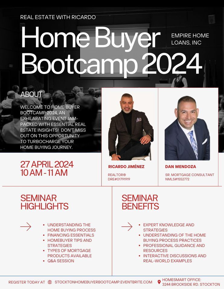 Home Buyer Bootcamp 2024