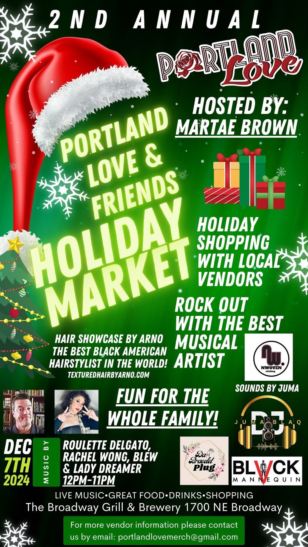 2024 2nd Annual Portland Love & Friends Holiday Market