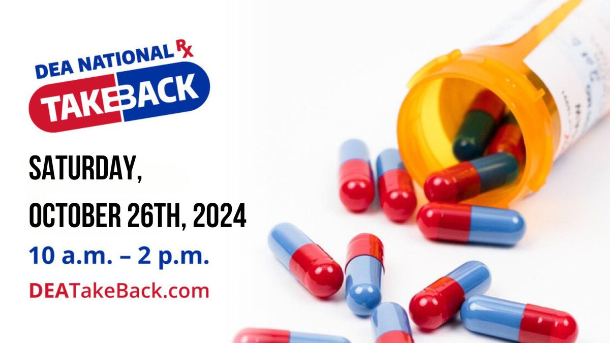 National Prescription Drug Take Back Day