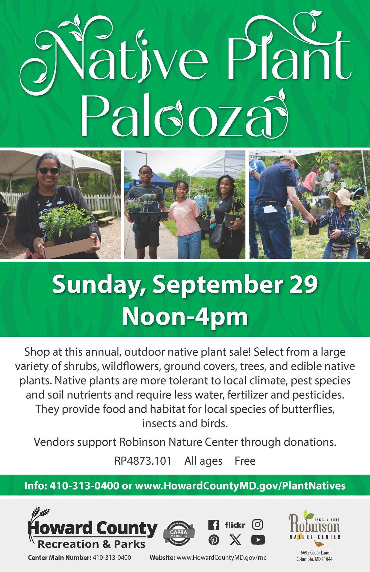 Native Plant Palooza