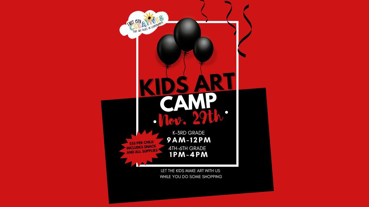 Kids Art Camp