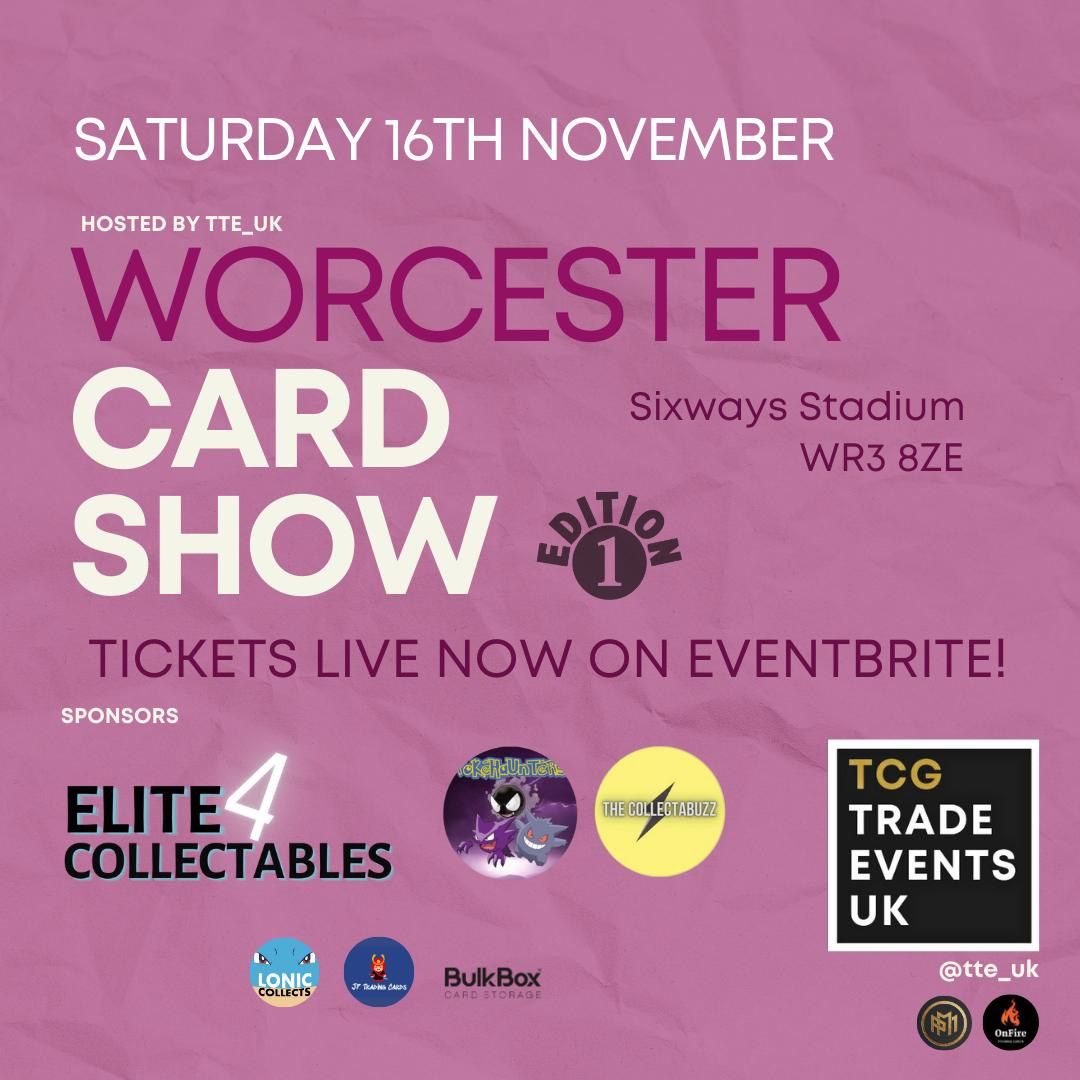 Worcester Card Show