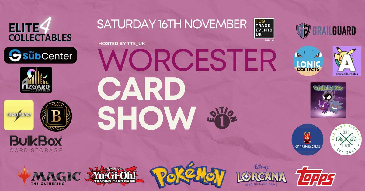 Worcester Card Show