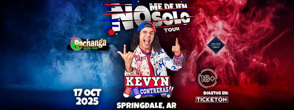 KEVYN CONTRERAS EN SPRINGDALE