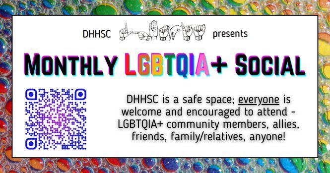 Monthly LGBTQIA+ Social