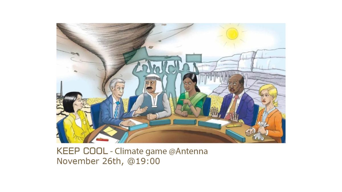 Keep Cool - Climate game