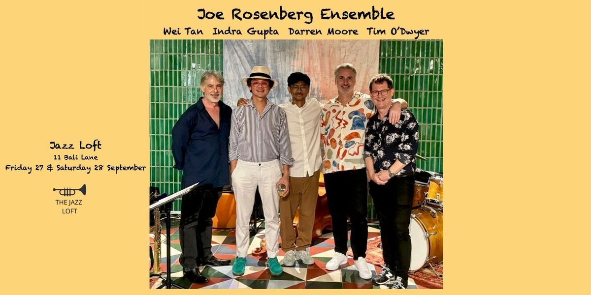 Joe Rosenberg Ensemble @ The Jazz Loft