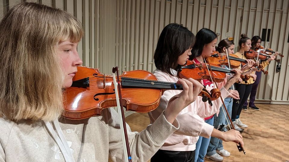 UWM String Academy Spring Concert