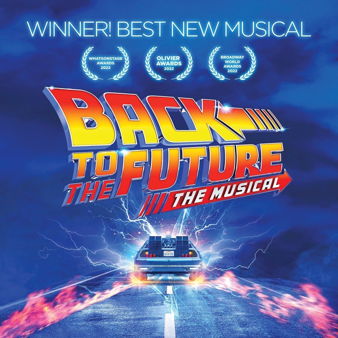 Back to the Future - The Musical at Keller Auditorium
