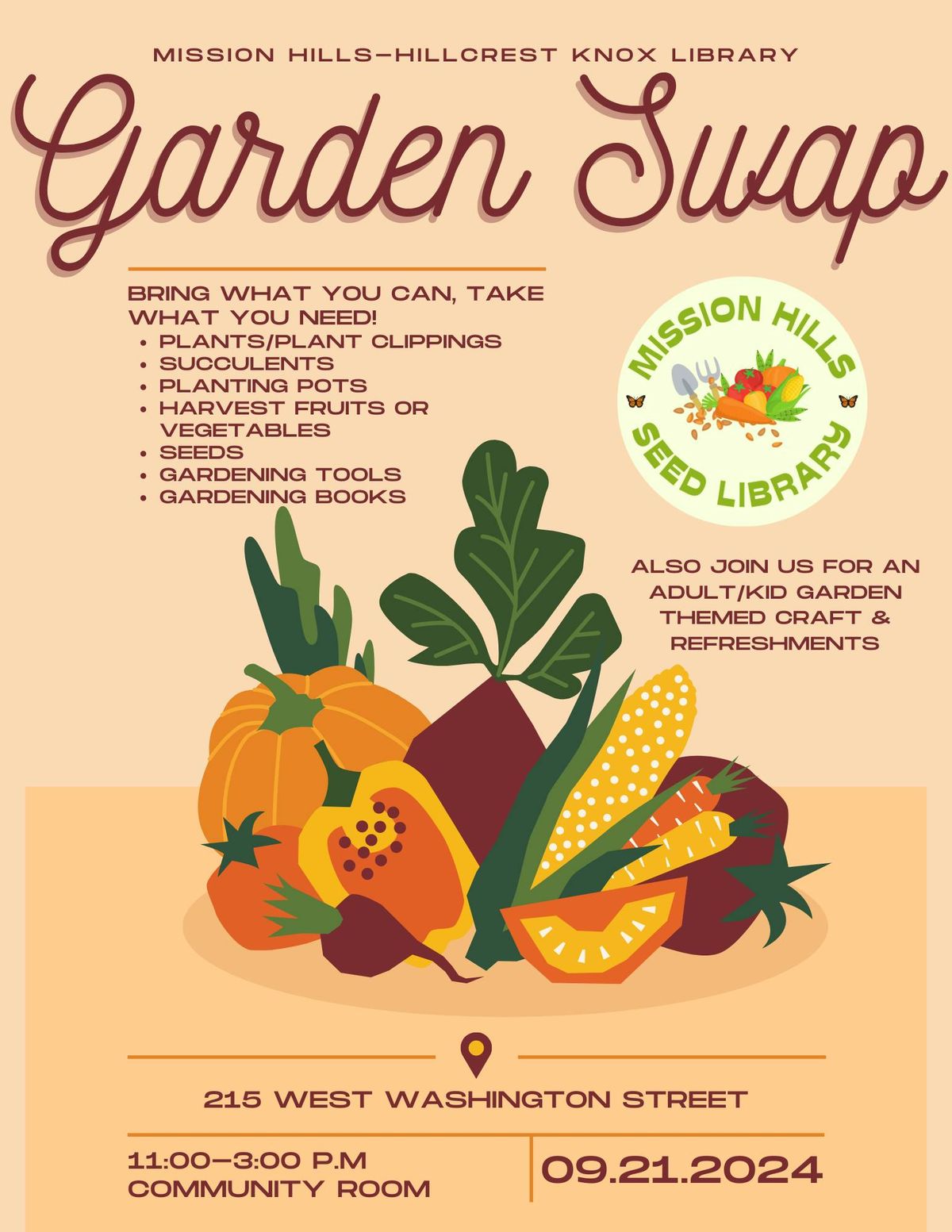 Community Garden Swap